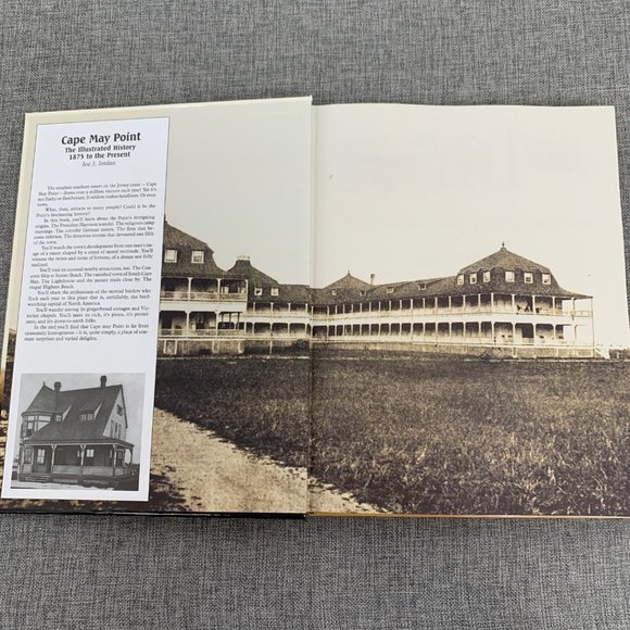Cape May Point: The illustrated History 1875 to‎ the Present Hardcover Joe J. - Picture 6 of 15